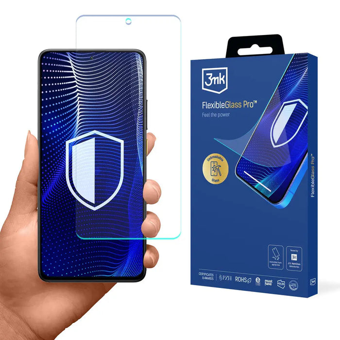 Hybrid glass 3mk FlexibleGlass Pro for Xiaomi Poco X7 Pro - *Kategoria tymczasowa<<<HurtelXML