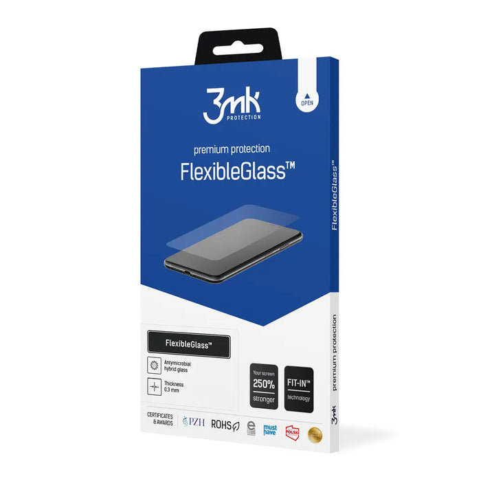 Hybrid glass 3mk FlexibleGlass v2.0 for Apple iPhone 16 Pro - *Kategoria tymczasowa<<<HurtelXML