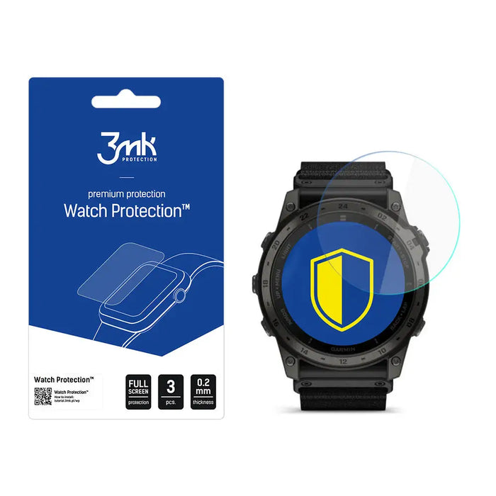 Hybrid Glass 3mk Watch Protection FlexibleGlass for Garmin Tactix 7 - *Kategoria tymczasowa<<<HurtelXML