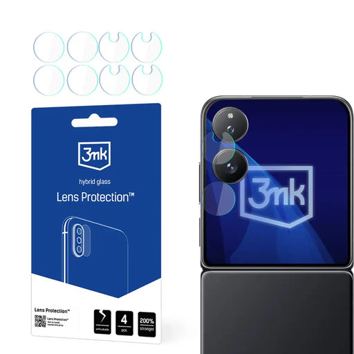 Hybrid glass for 3mk camera lens Lens Protection for Xiaomi Mix Flip (front) - Cell phone tempered glass<<<HurtelXML