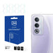 Hybrid glass for camera lens 3mk Lens Protection on Oppo A80 - Cell phone tempered glass<<<HurtelXML