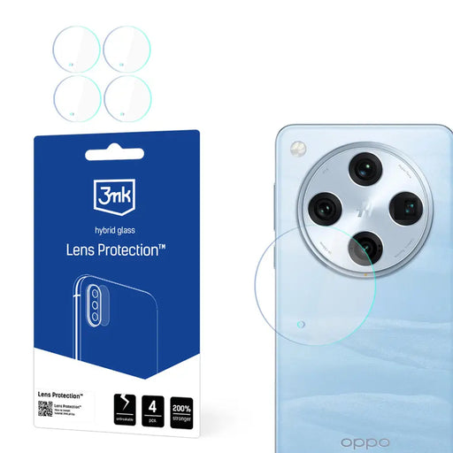 Hybrid Glass for Camera Lens 3mk Lens Protection for Oppo Find X8 Pro - *Kategoria tymczasowa<<<HurtelXML