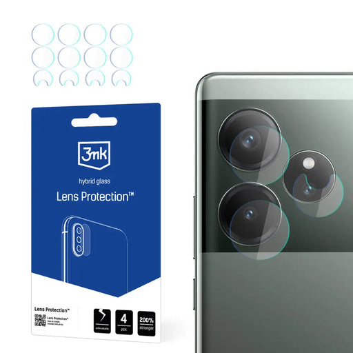 Hybrid Glass for Camera Lens 3mk Lens Protection for Realme GT 6T - *Kategoria tymczasowa<<<HurtelXML