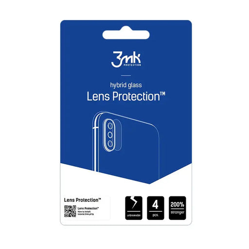 Hybrid Glass for Camera Lens 3mk Lens Protection for Tecno POVA 6 Pro - *Kategoria tymczasowa<<<HurtelXML