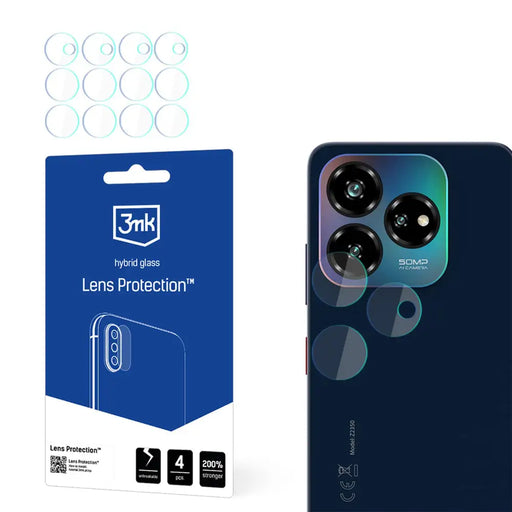 Hybrid Glass for Camera Lens 3mk Lens Protection for ZTE Blade V60 Design - *Kategoria tymczasowa<<<HurtelXML