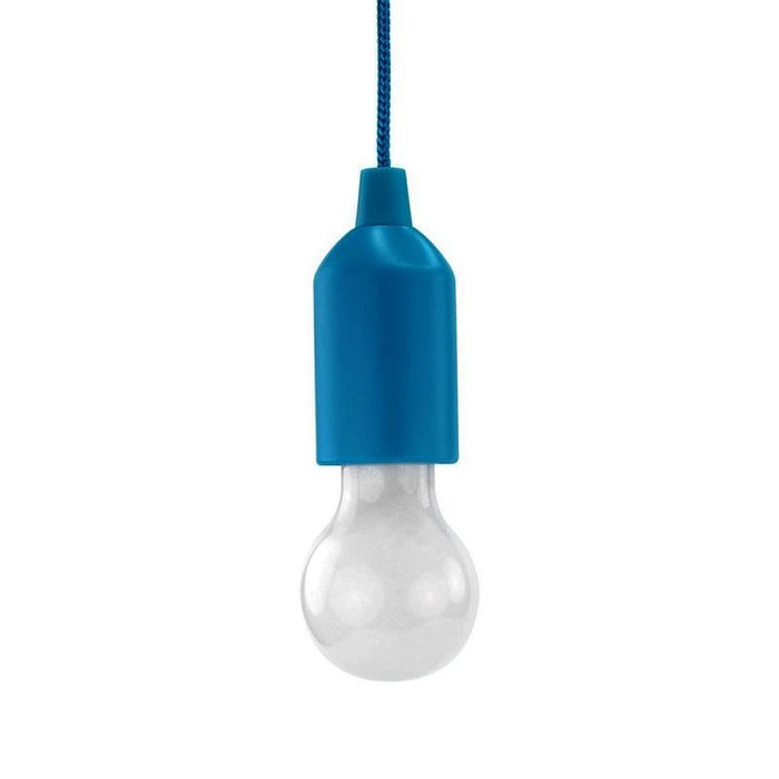 BATTERY OPERATED HyCell Lamp MOVABLE BLUE 1600-0174