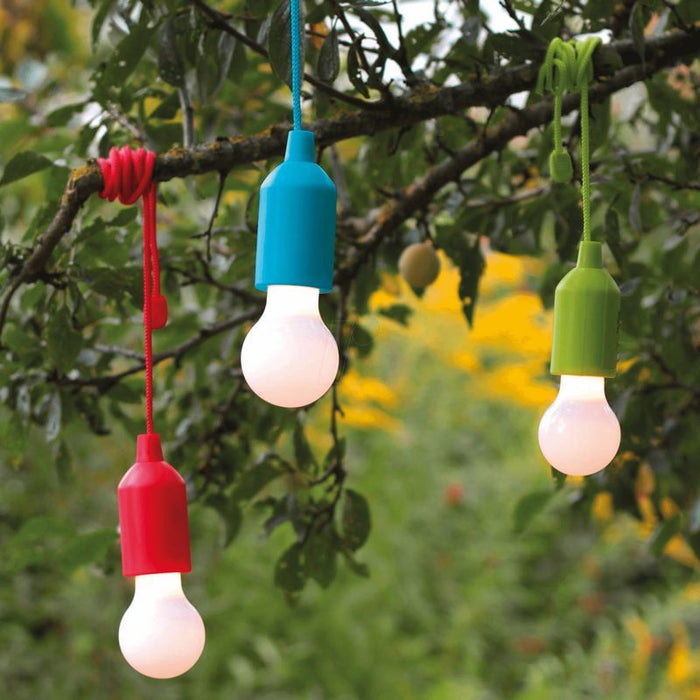 BATTERY OPERATED HyCell Lamp MOVABLE BLUE 1600-0174