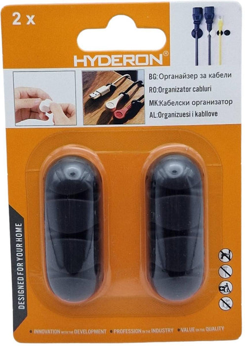 CABLE ORGANIZER HYDERON 2PCS
