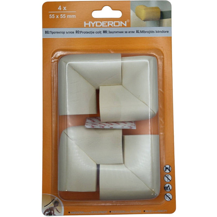 CORNER PROTECTOR HBF-555 55 MM BEIGE 4 PCS HYDERON