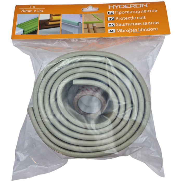 PROTECTIVE TAPE HBL-70 70 MM X 2 M GRAY HYDERON