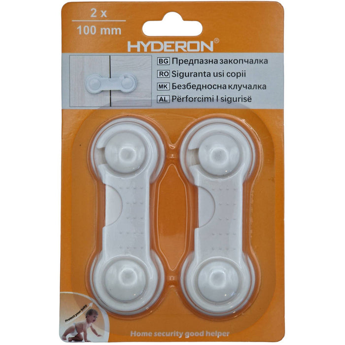 SAFETY CLAMP BP-100 100X38 2 PCS HYDERON