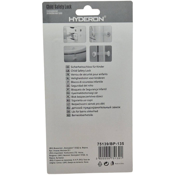 SAFETY FASTENER BP-135 135X35 2 PCS HYDERON