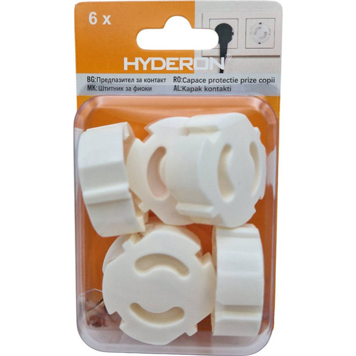 SAFETY PLUG FOR CONTACT BP-40 6 PCS HYDERON