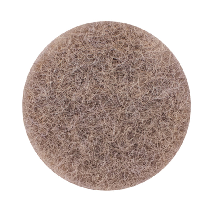 FELT ROUND PAD IN BLISTER 20PCS. HYDERON PFK-17B