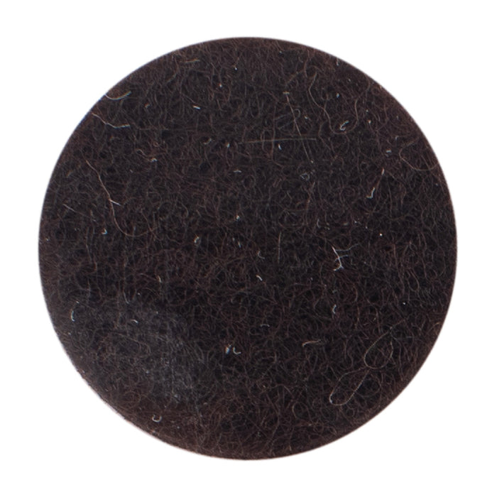 FELT ROUND PAD IN BLISTER 16PCS. HYDERON PFK-22K