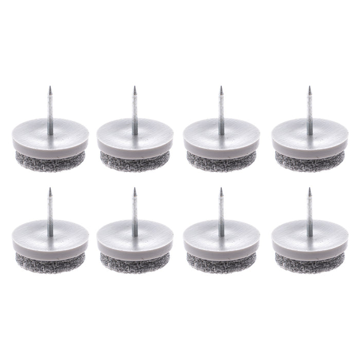 FELT PAD WITH NAIL IN BLISTER 8PCS. HYDERON PFP-25