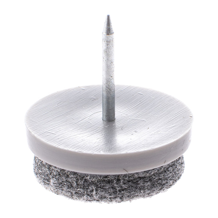 FELT PAD WITH NAIL IN BLISTER 8PCS. HYDERON PFP-25