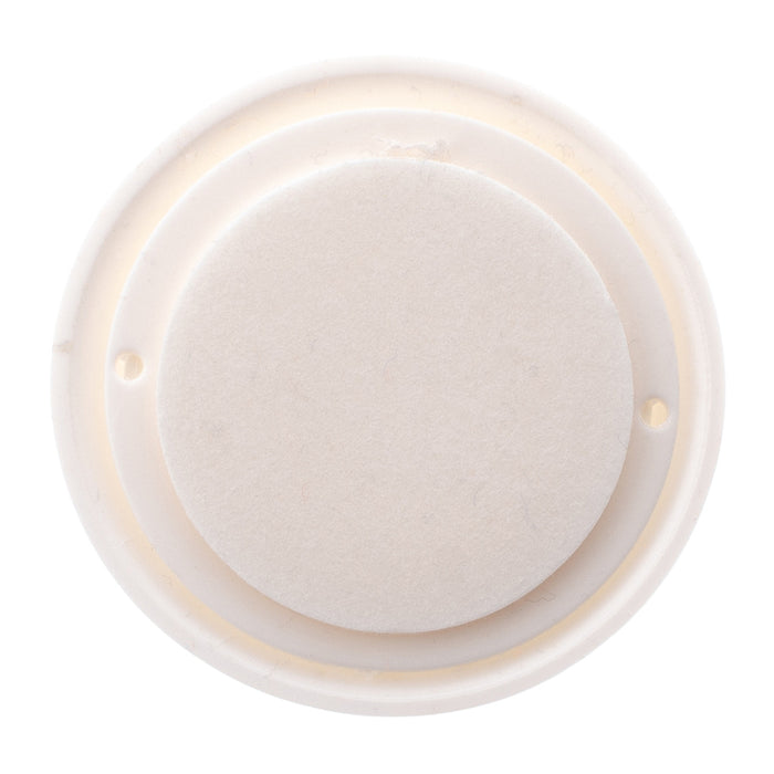 DOOR BUFFER WHITE 40 MM 2 PACK HYDERON HBO-401