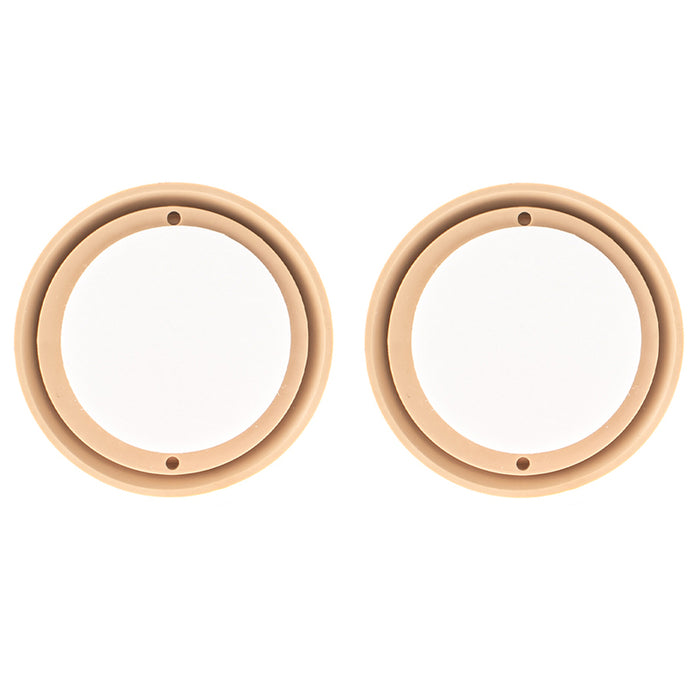 DOOR BUFFER BEIGE 40 MM 2 PACK HYDERON HBO-402