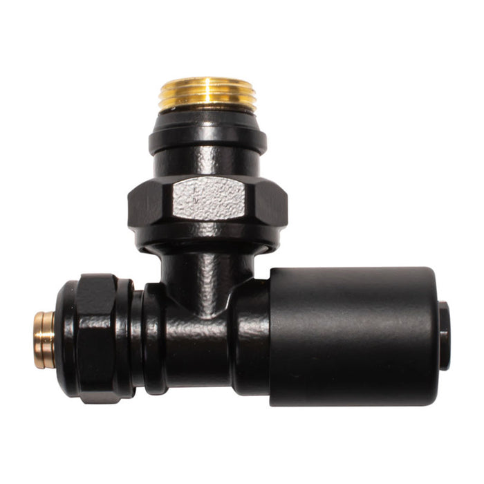 RADIATOR FAUCET LUXURY HYDRO TERM BLACK MAT