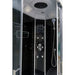 HYDROMASSAGE SHOWER CABIN 120X80 INTER CERAMIC 876L - Хидромасажни парни и сауна кабини<<<Душкабини и