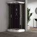 HYDROMASSAGE SHOWER CABIN 90X90 INTER CERAMIC 998 NEW EASY - Хидромасажни парни и сауна кабини<<<Душкабини и
