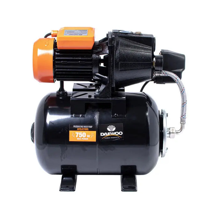 HYDROPHORIC PUMP DAEWOO AUTOJET 100S - Хидрофорни помпи<<<Помпи<<<Градина<<<Praktiker&&&Хидрофорни