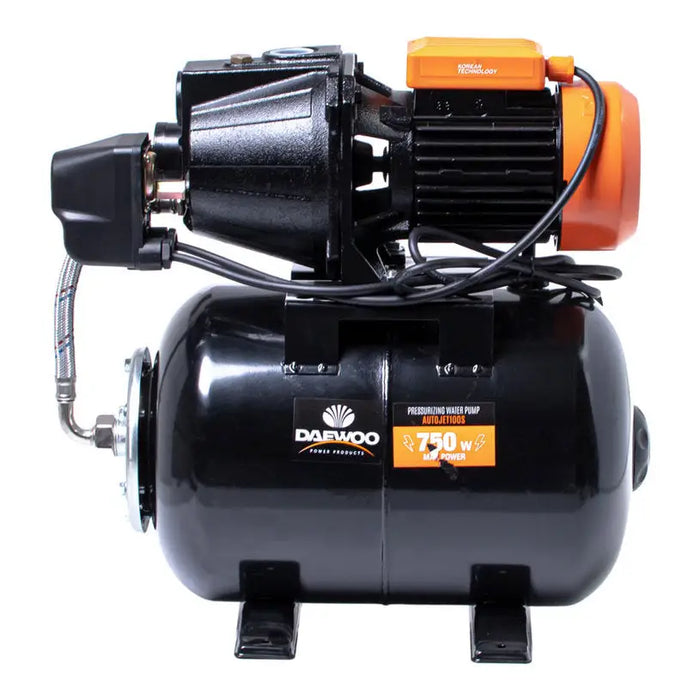 HYDROPHORIC PUMP DAEWOO AUTOJET 100S - Хидрофорни помпи<<<Помпи<<<Градина<<<Praktiker&&&Хидрофорни
