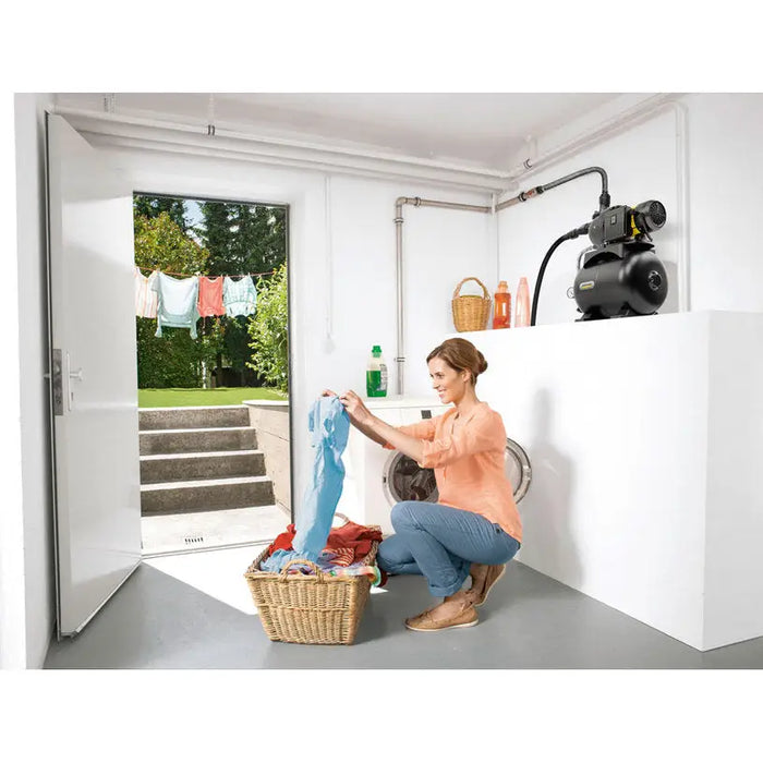 HYDROPHORIC PUMP KARCHER BP 3.200 HOME - Хидрофорни помпи<<<Помпи<<<Градина<<<Praktiker&&&Хидрофорни