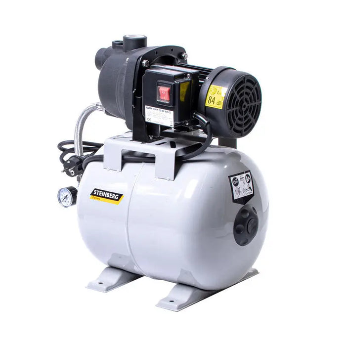 HYDROPHORIC PUMP STEINBERG HWK 55/42-800 S - Хидрофорни помпи<<<Помпи<<<Градина<<<Praktiker&&&Хидрофорни