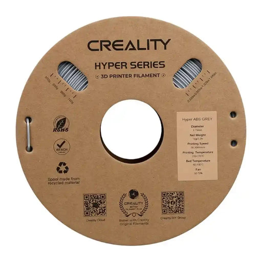 Hyper ABS Filament Creality (Grey) - Filaments<<<3D Printing<<<Creative Technologies<<<InnproXML