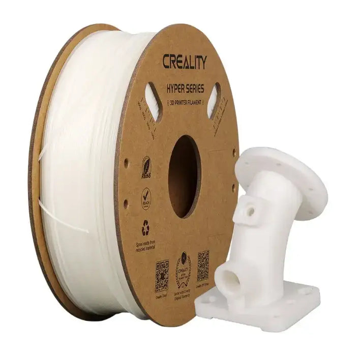 Hyper ABS Filament Creality (White) - Filaments<<<3D Printing<<<Creative Technologies<<<InnproXML