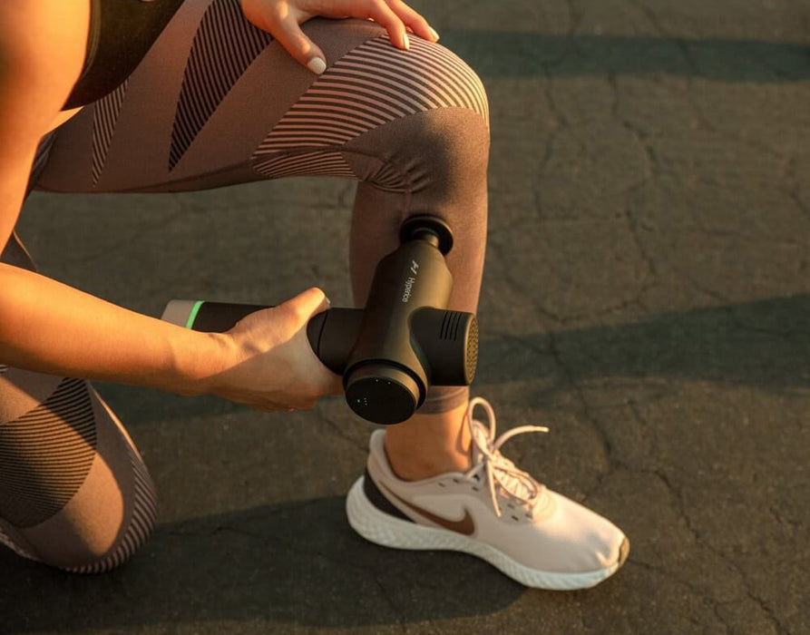 Hyperice Hypervolt 2 Pro hand massager with app black