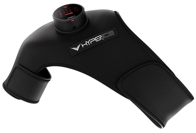 Масажор за рамо Hyperice - Venom Shoulder Right, 3 степени, черен