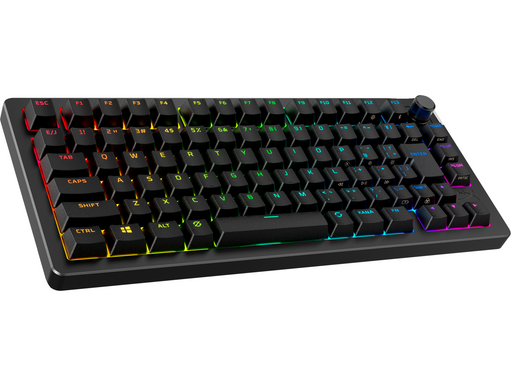 HyperX Alloy Rise 75 Wireless Gaming Mechanical Keyboard - Геймърски клавиатури<<<Геймърска