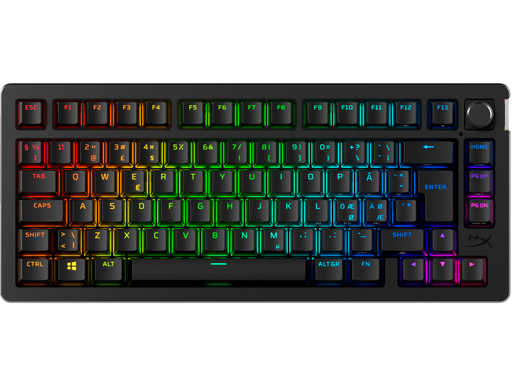 HyperX Alloy Rise 75 Wireless Gaming Mechanical Keyboard - Геймърски клавиатури<<<Геймърска