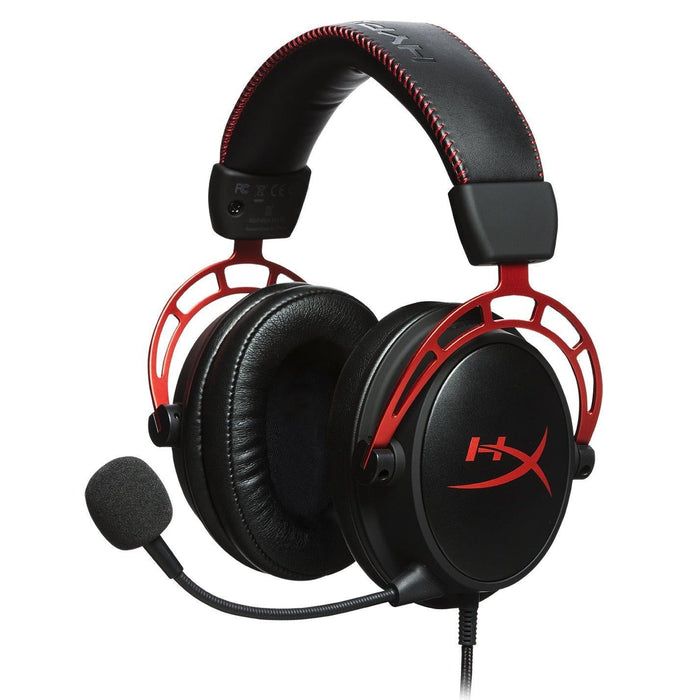 HyperX Cloud Alpha Gaming Headset Black/Red - Геймърски слушалки<<<Геймърска периферия<<<ValiAPI&&&Гейминг