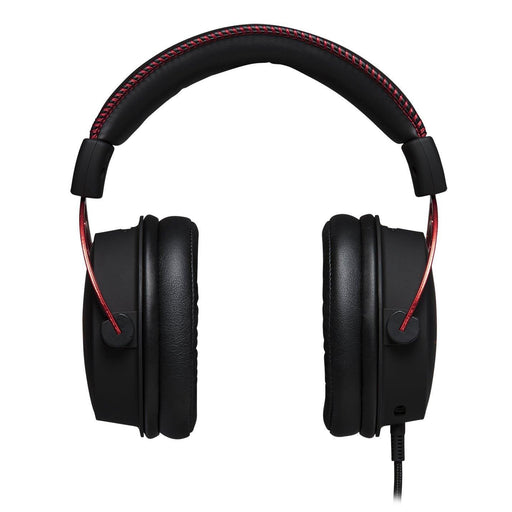 HyperX Cloud Alpha Gaming Headset Black/Red - Геймърски слушалки<<<Геймърска периферия<<<ValiAPI&&&Гейминг