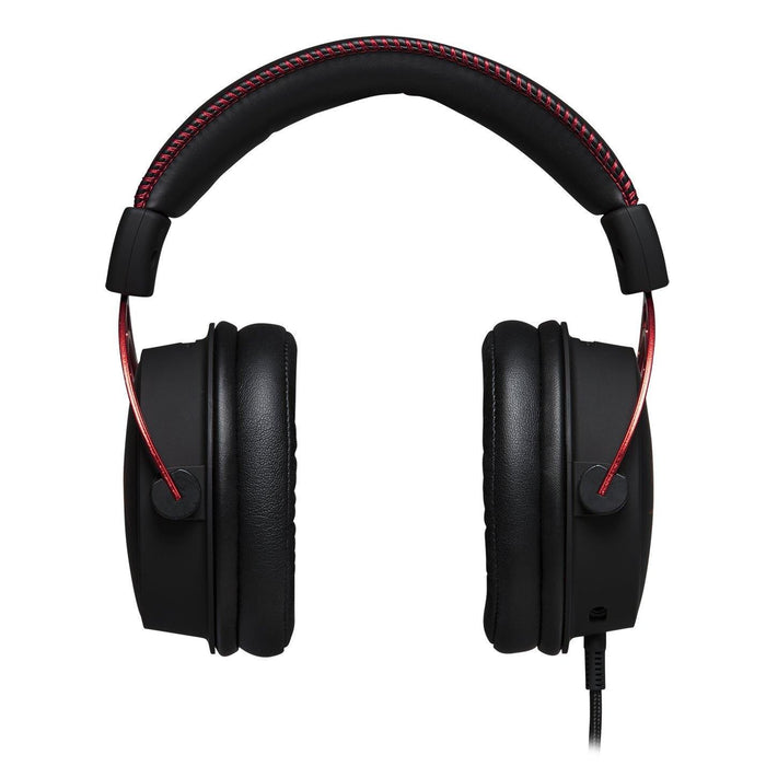 HyperX Cloud Alpha Gaming Headset Black/Red - Геймърски слушалки<<<Геймърска периферия<<<ValiAPI&&&Гейминг