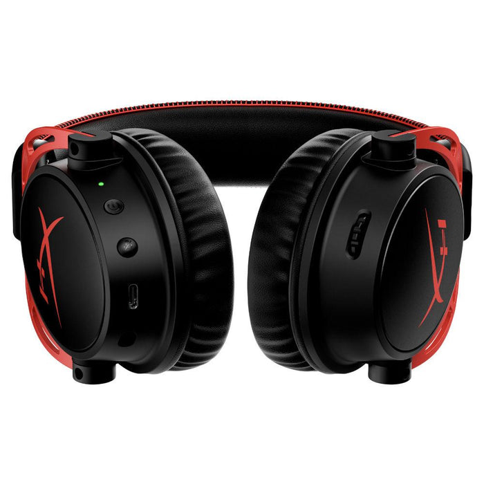 HyperX Cloud Alpha Wireless Gaming Headset Black/Red - Геймърски слушалки<<<Геймърска периферия<<<ValiAPI&&&Гейминг