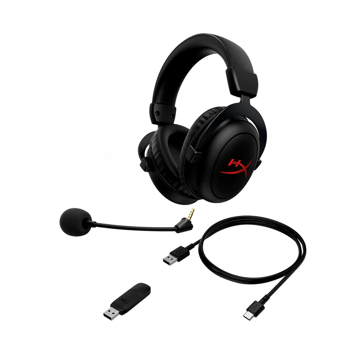 HyperX Cloud II Core Wireless Gaming Headset Microphone Black - Геймърски слушалки<<<Геймърска