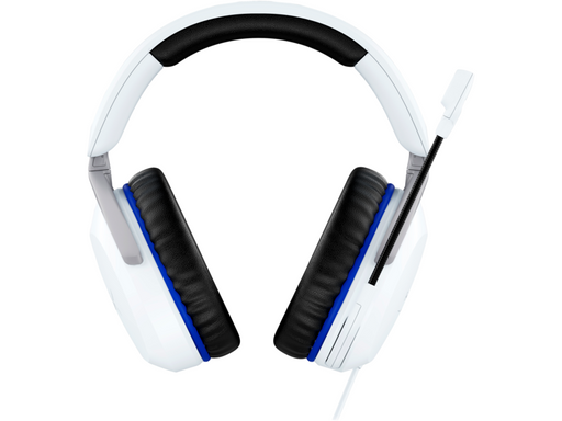 HyperX Cloud Stinger Gaming Headset for PS5/PS4 3.5mm Jack with Microphone White - Геймърски слушалки<<<Геймърска