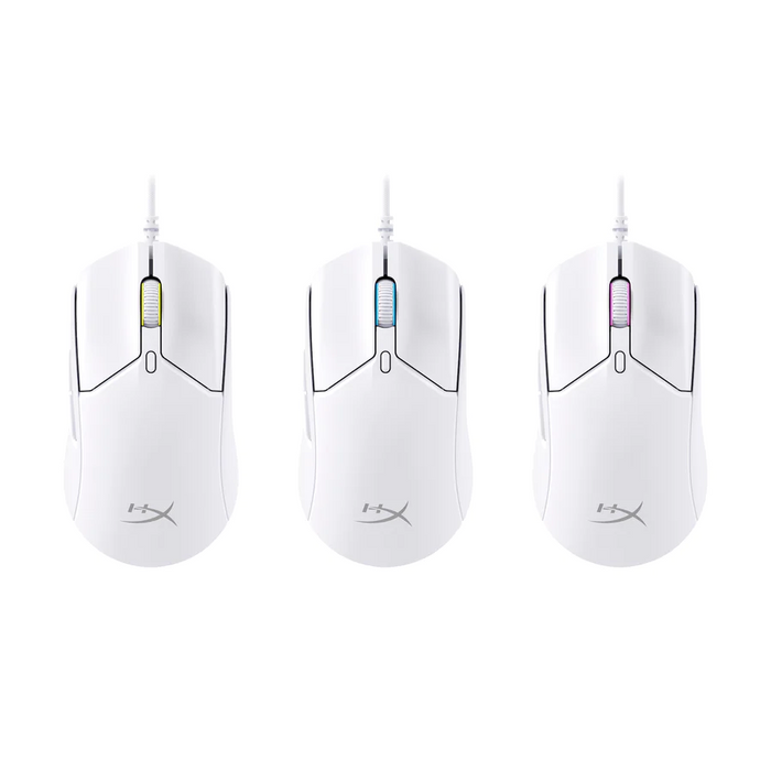 HyperX Pulsefire Haste 2 gaming mouse White - Геймърски мишки<<<Геймърска периферия<<<ValiAPI&&&Гейминг Мишка и