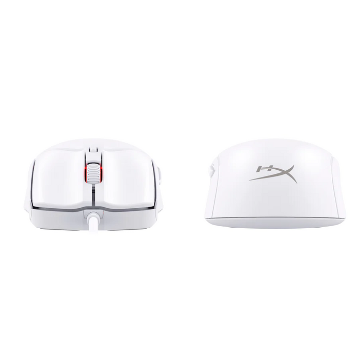 HyperX Pulsefire Haste 2 gaming mouse White - Геймърски мишки<<<Геймърска периферия<<<ValiAPI&&&Гейминг Мишка и