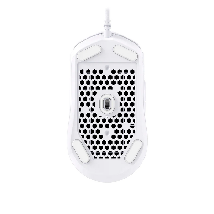 HyperX Pulsefire Haste 2 gaming mouse White - Геймърски мишки<<<Геймърска периферия<<<ValiAPI&&&Гейминг Мишка и