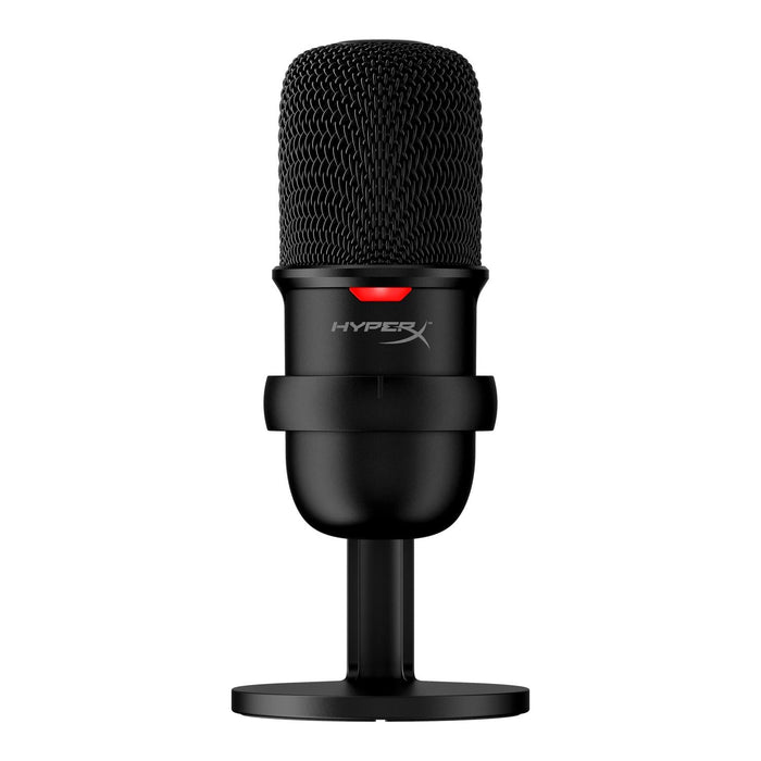 HyperX SoloCast Desktop Microphone - Микрофони<<<Компютърна периферия<<<ValiAPI&&&Микрофони и слушалки<<<Електроника