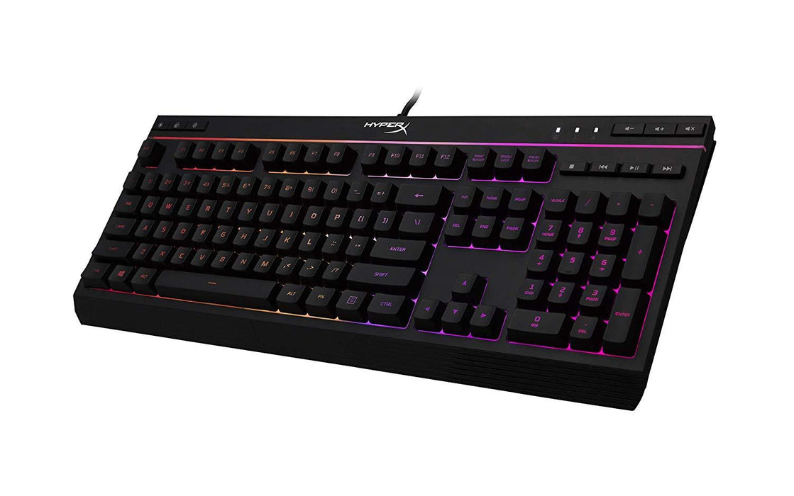 HP HyperX HX-KB5ME2-US Keyboard U.S. - English localization