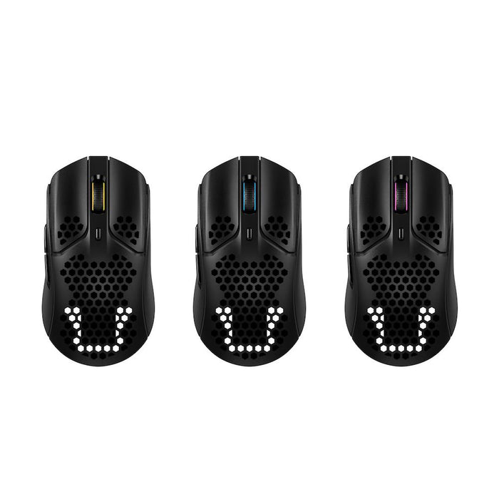Gaming mouse HyperX Pulsefire Haste, Wireless, RGB, USB, Black Red