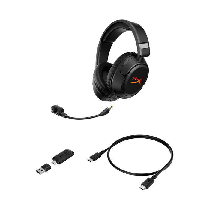 Headphones HYPERX CLOUD FLIGHT 2 BLACK B5VC4AA Customizable RGB