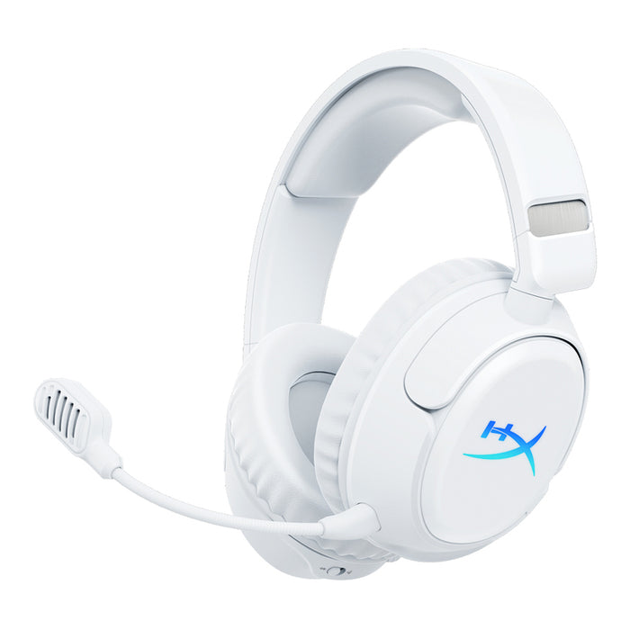 Headphones HYPERX CLOUD FLIGHT 2 WHITE B5VC5AA Customizable RGB